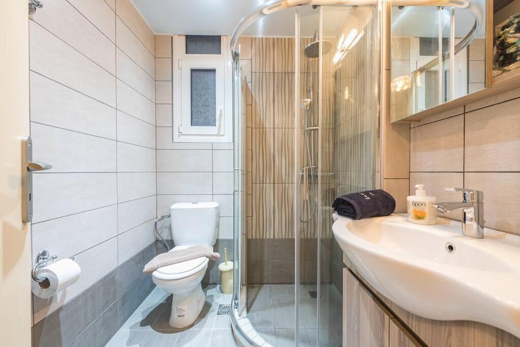 Sapphire Apartment In The Centre Of Athens. Exteriör bild