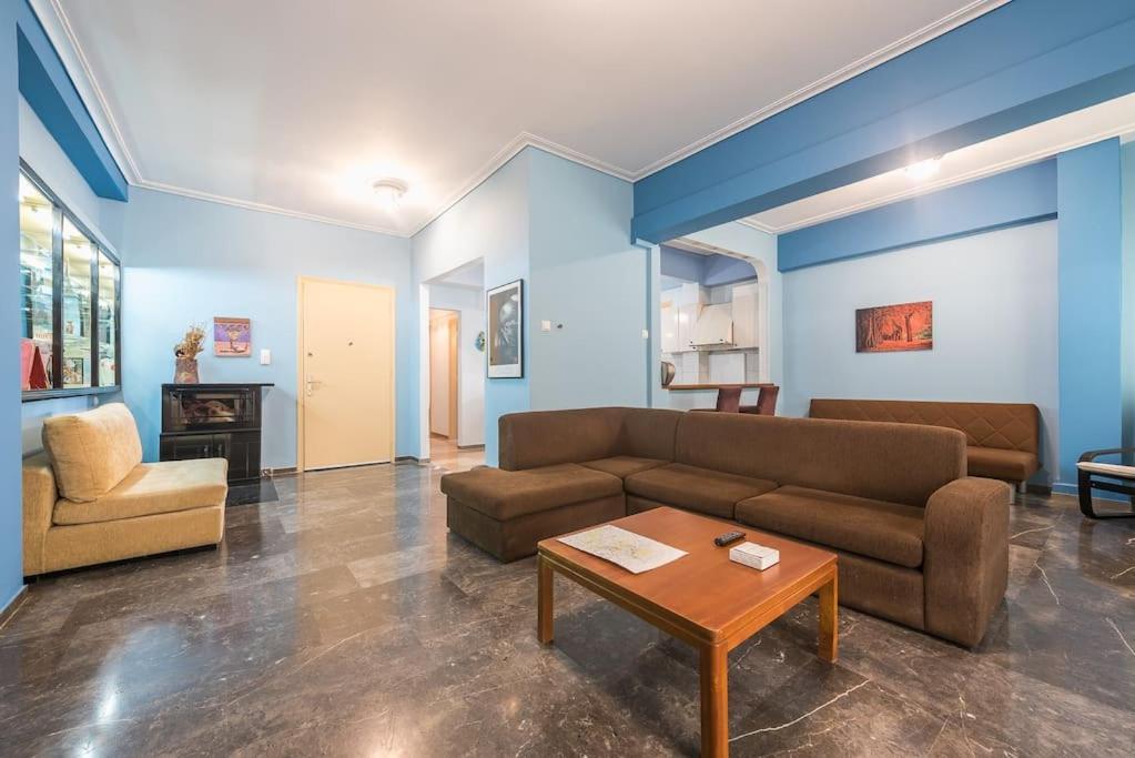 Sapphire Apartment In The Centre Of Athens. Exteriör bild