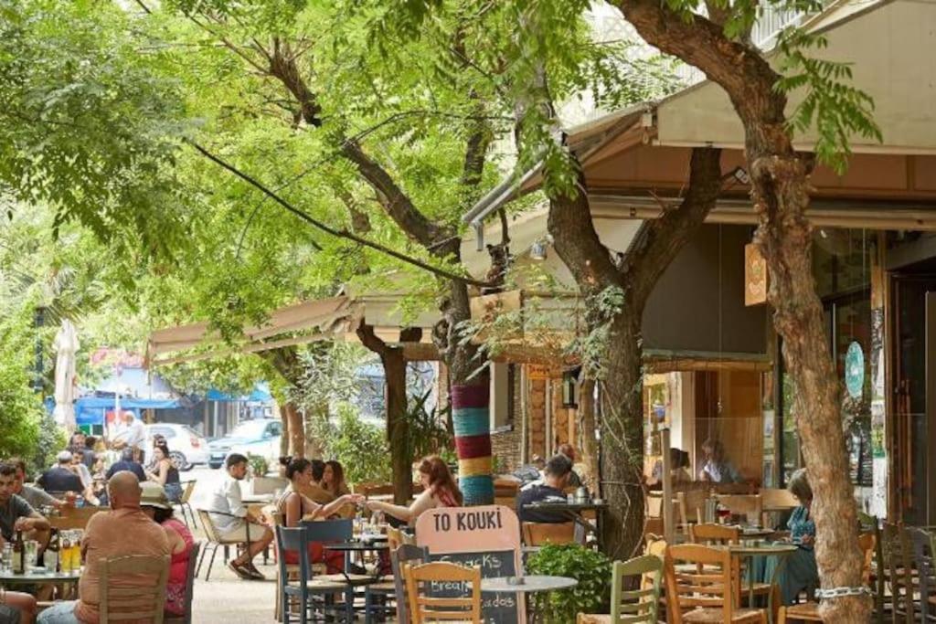 Sapphire Apartment In The Centre Of Athens. Exteriör bild