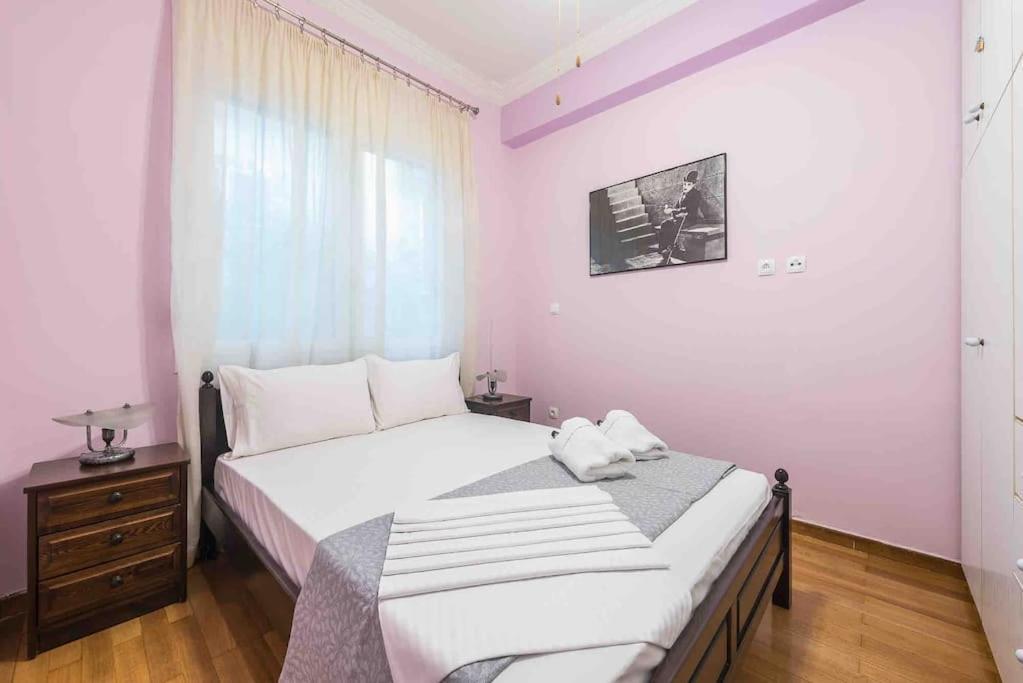 Sapphire Apartment In The Centre Of Athens. Exteriör bild
